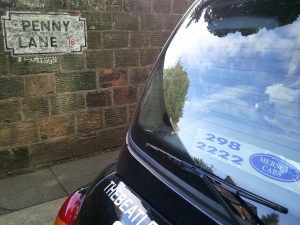 Seamus enjoyed the Fab4 Beatles Taxi Tour in Liverpool very much.