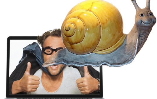 UPC Schnecke